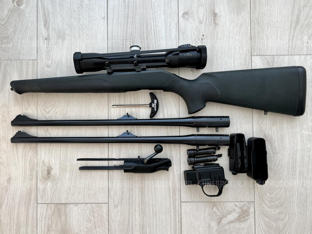 Blaser R8 Professional cal. 30-06 и 223 с оптикой