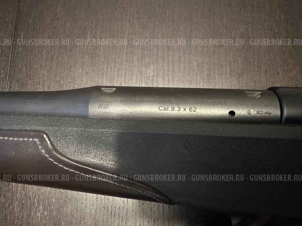 Blaser R8 Professional SUCCSESS 9,3x62 второй ствол 223REM