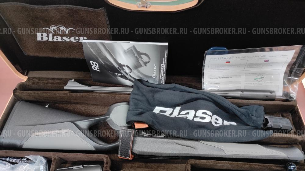  Blaser R8 Ruthenium 308 Win