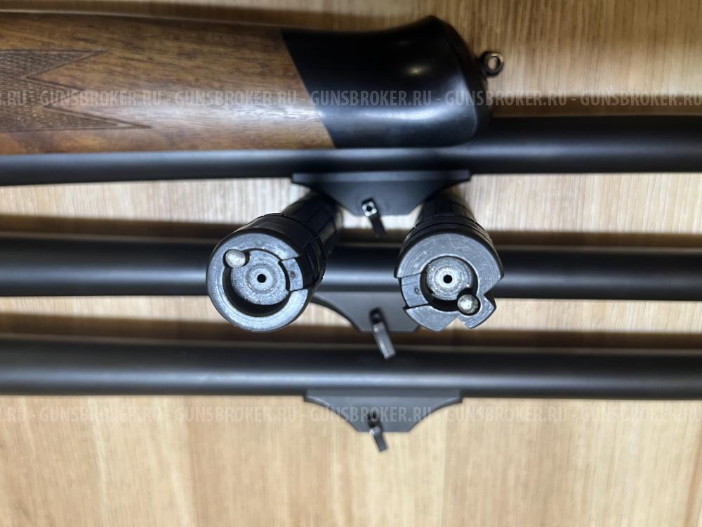 Blaser R8, три ствола: 9.3x62, 30-06, 223