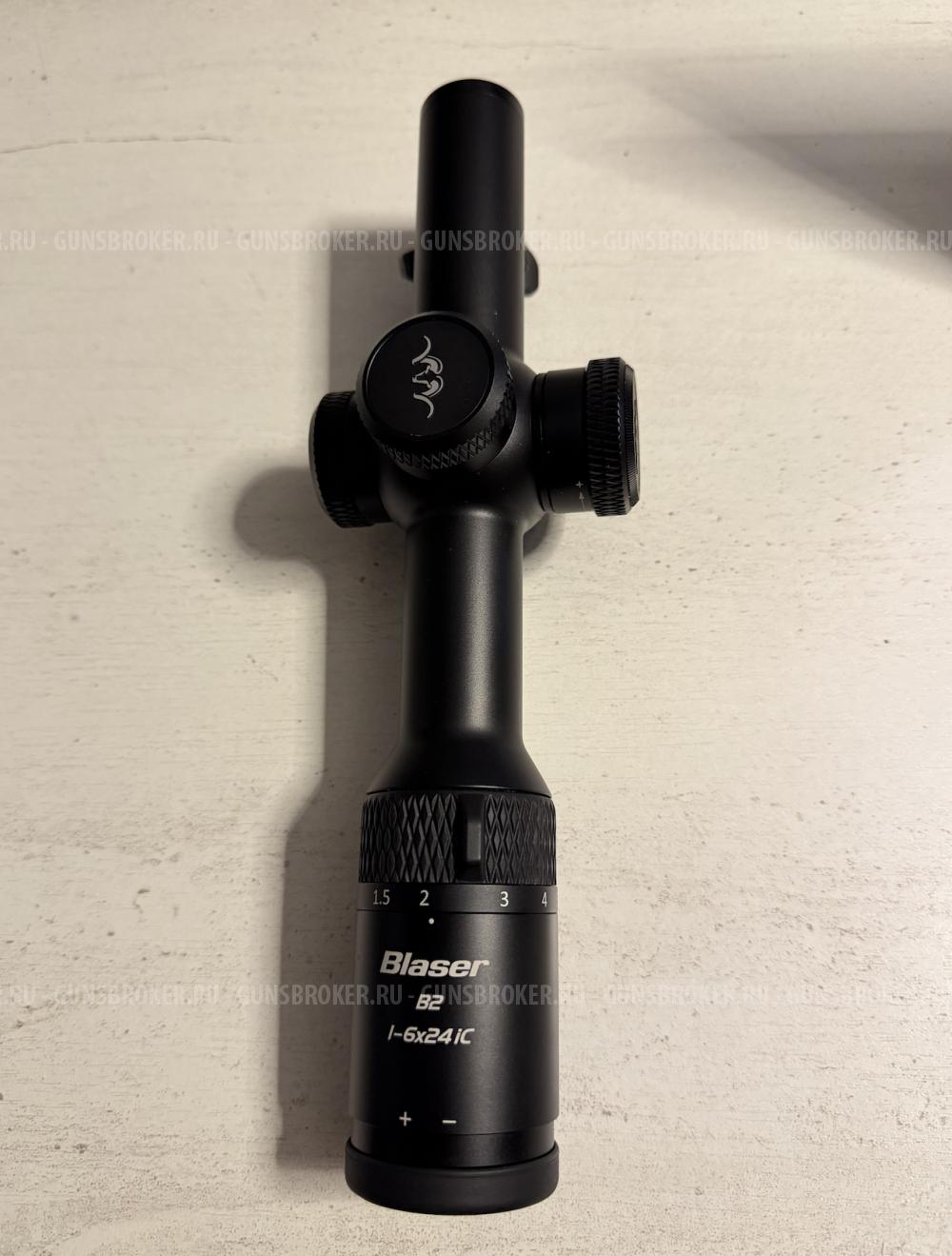 Blaser R8 Ultimate 8x68s с прицелом
