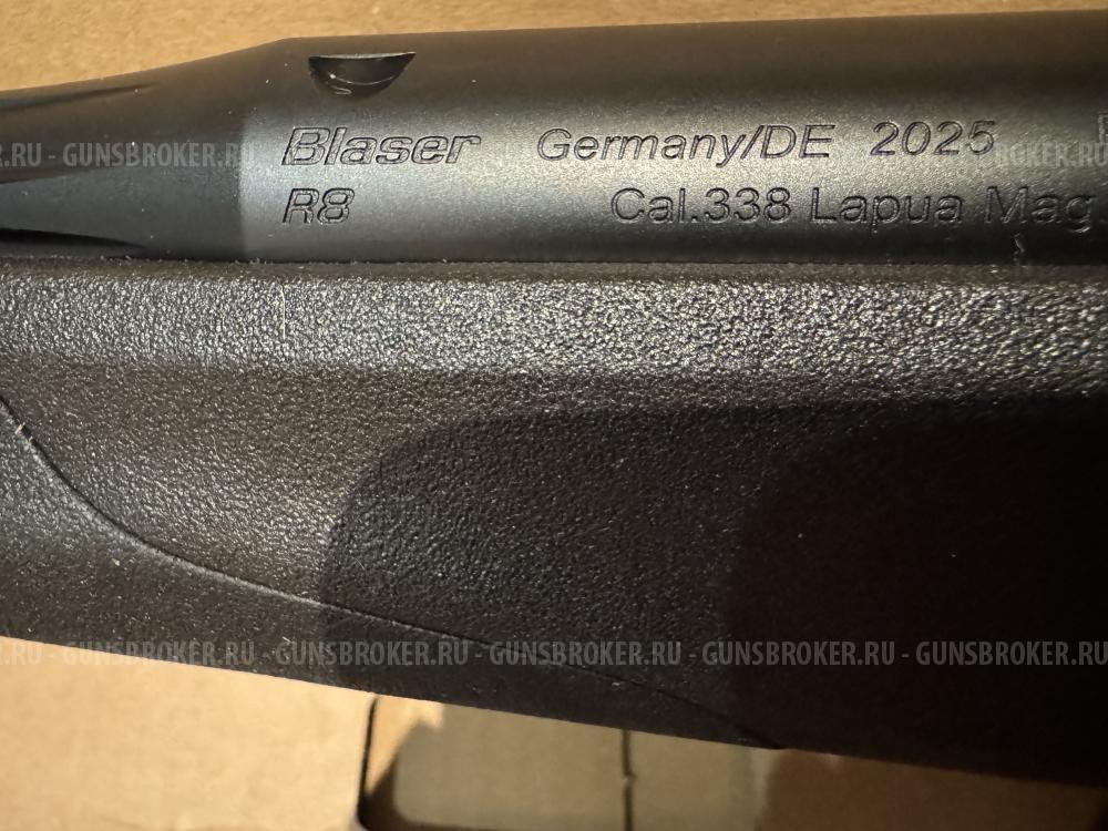 Blaser R8 Ultimate 338 Lapua Mag