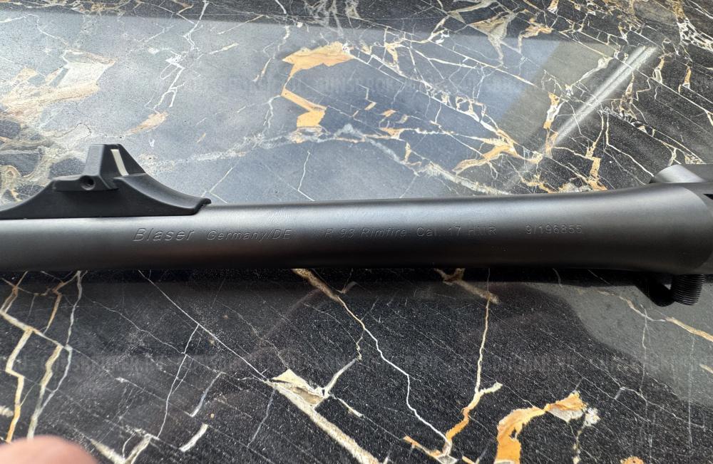 Blaser R93 17 HMR