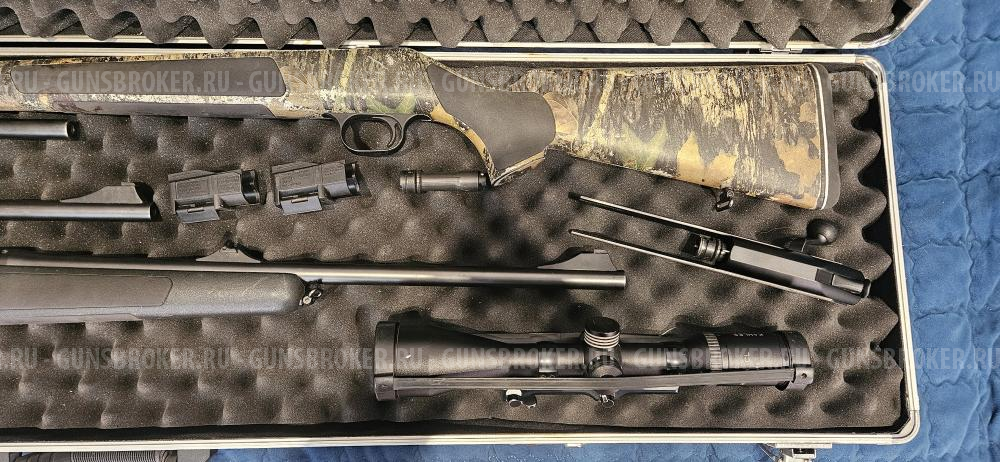 Blaser R93 .223 Rem; .30-06; .300 Win. Mag; 2 ложе; Прицел Kahles Helia CL 3-10×50