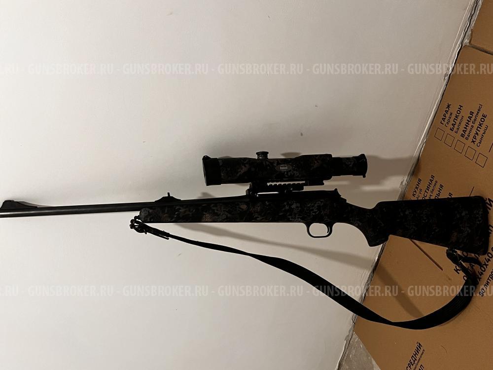Blaser R93 223 REM с оптикой BUSHNELL YARDAGE PRO 4-12*42