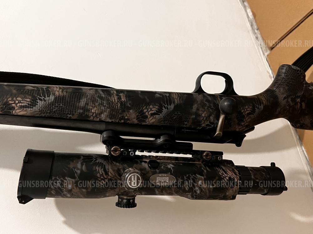 Blaser R93 223 REM с оптикой BUSHNELL YARDAGE PRO 4-12*42