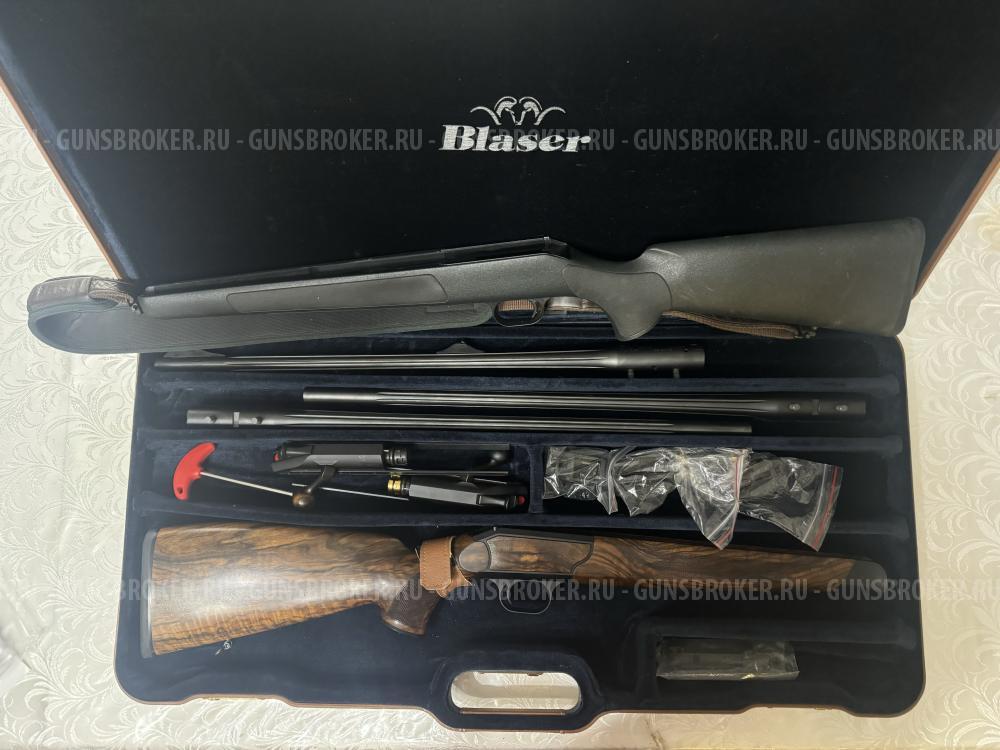 Blaser R93 223Rem, 30-06Spr, 9,3x62