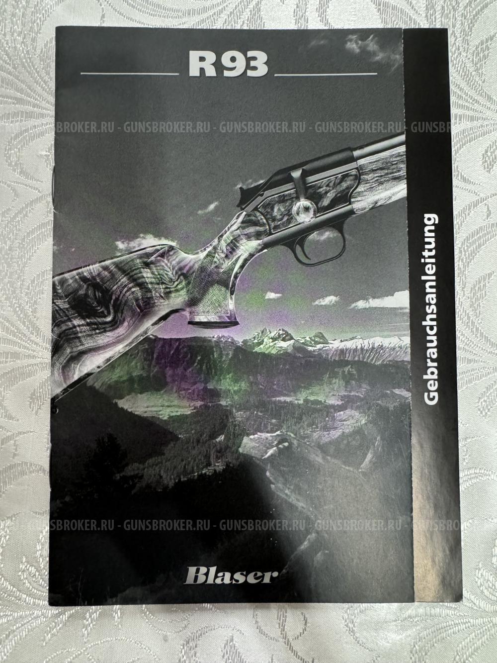 Blaser R93 223Rem, 30-06Spr, 9,3x62