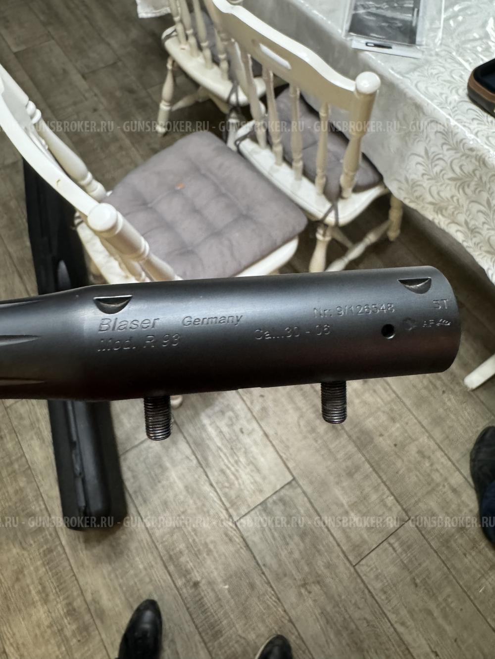 Blaser R93 223Rem, 30-06Spr, 9,3x62