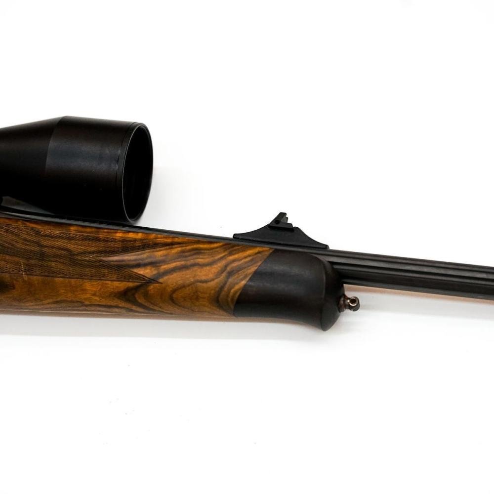 Blaser R93 243 Win + доп. ствол .300 WinMag + доп. ствол .375 H&H Mag + Swarovski Habicht