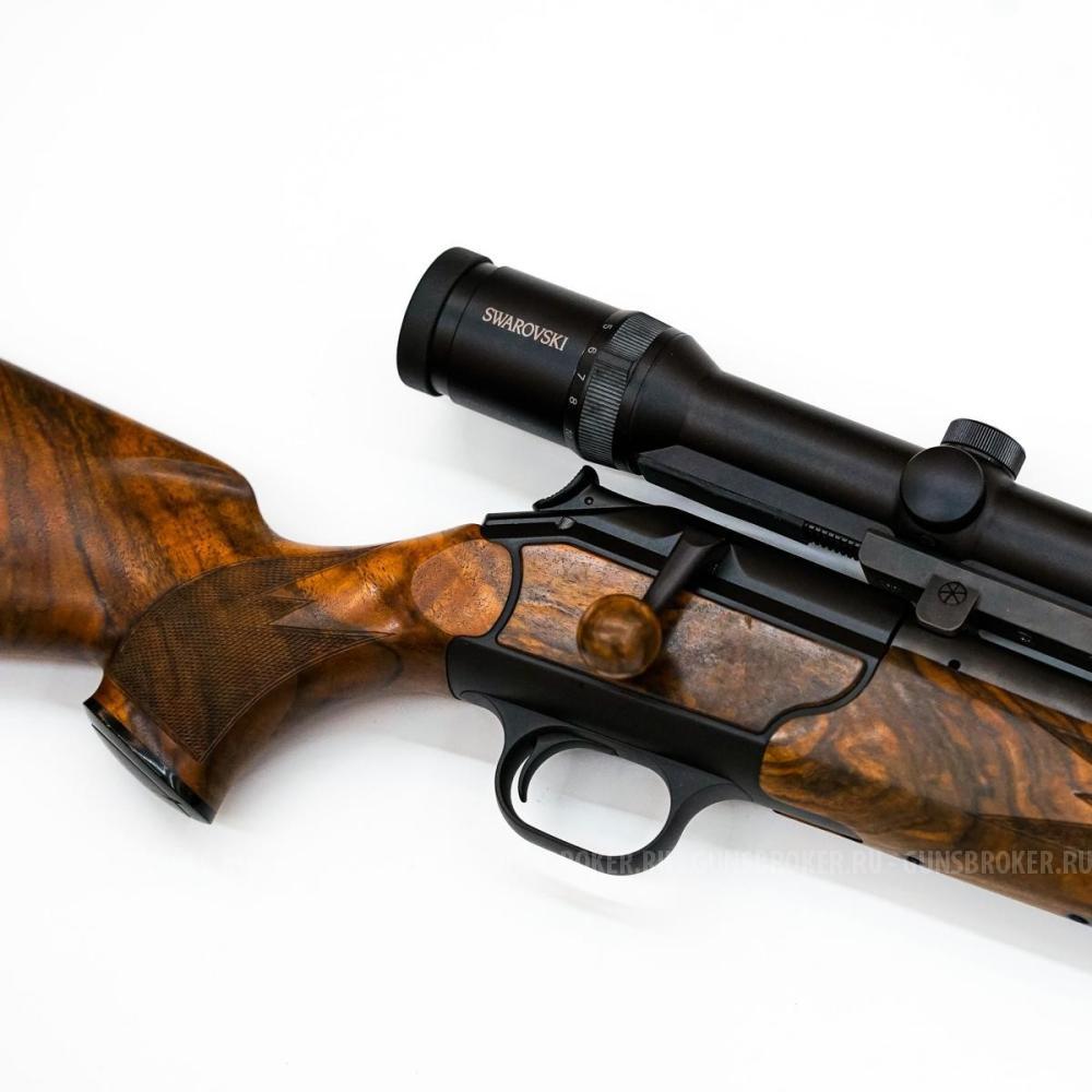 Blaser R93 243 Win + доп. ствол .300 WinMag + доп. ствол .375 H&H Mag + Swarovski Habicht
