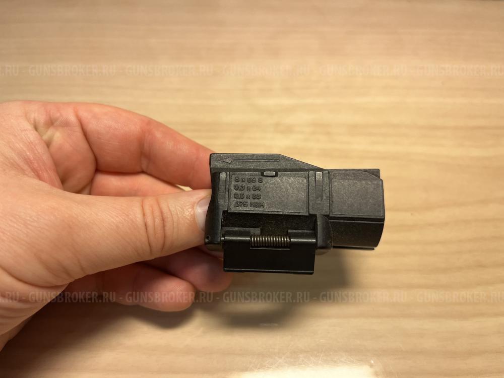 Для Blaser R93 магазин 375HH/8x68/9.3х64