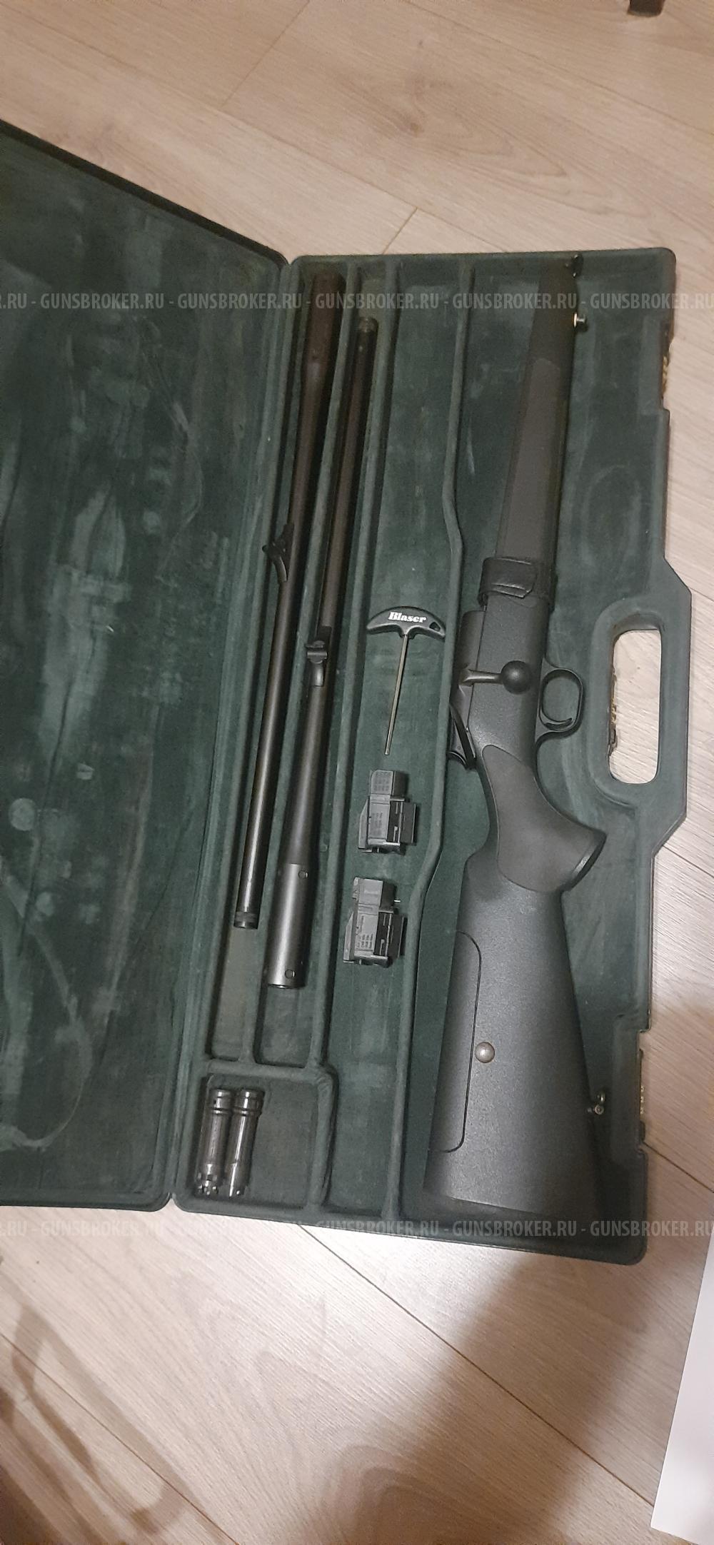 Blaser r93, 300win + 3006 + 223. Блазер р93