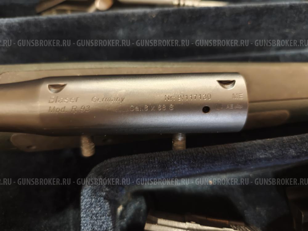 Blaser R93 8*68 s, 223 rem