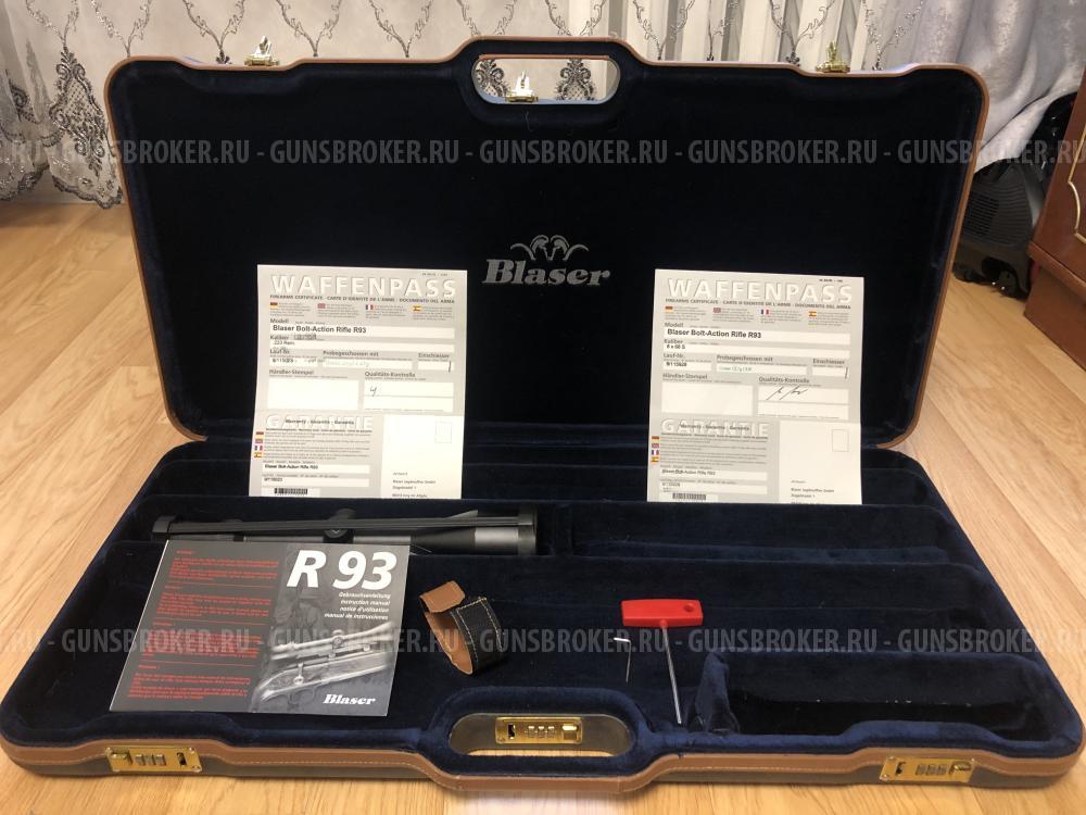 Blaser R93 8*68s и 223 rem
