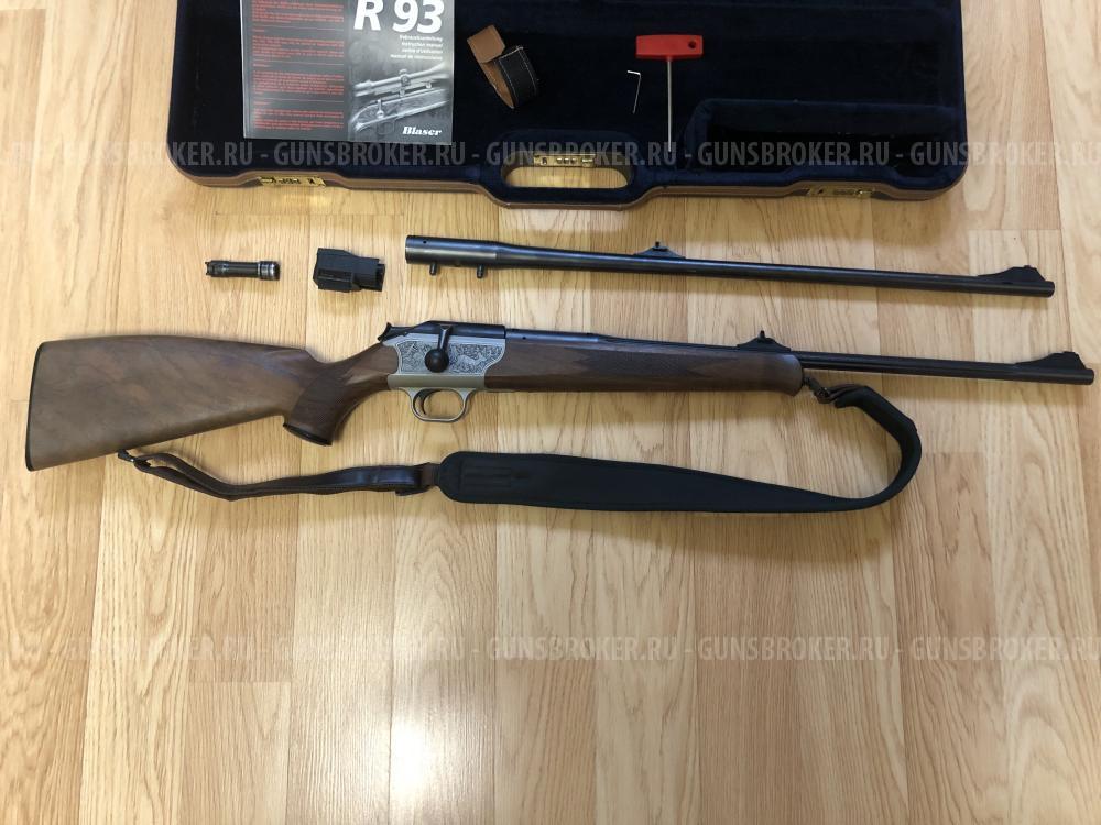 Blaser R93 8*68s и 223 rem
