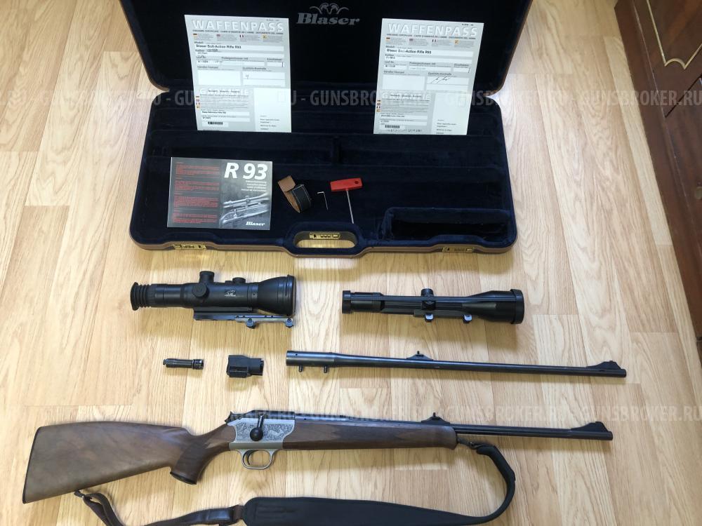 Blaser R93 8*68s и 223 rem