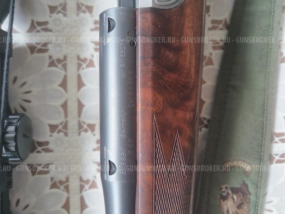 Blaser R93 (8x68 и 223)