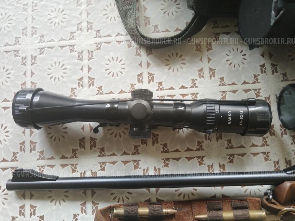 Blaser R93 (8x68 и 223)