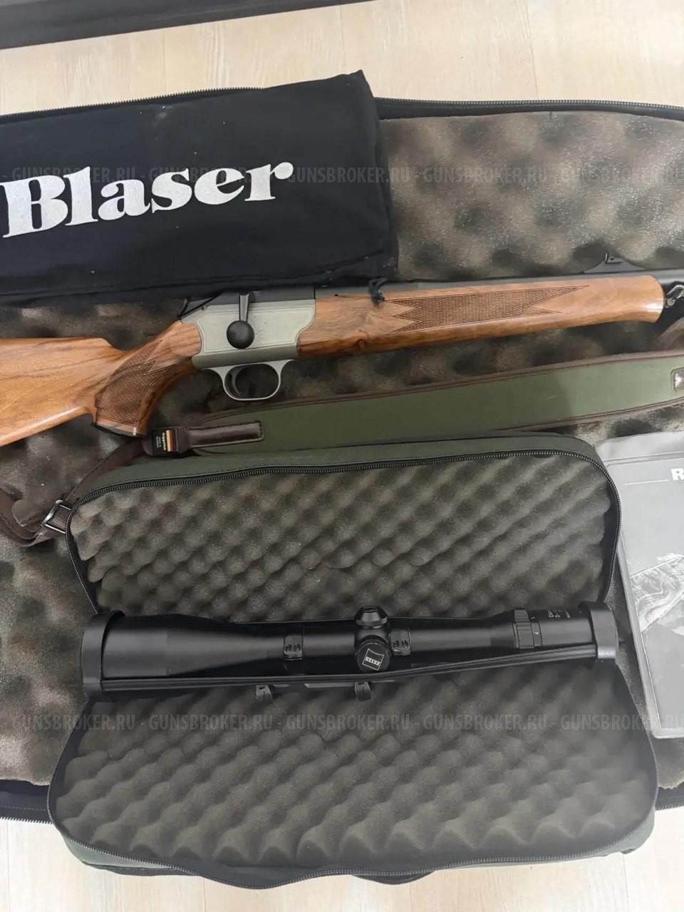 Blaser R93 8x68s с прицелом Zeiss