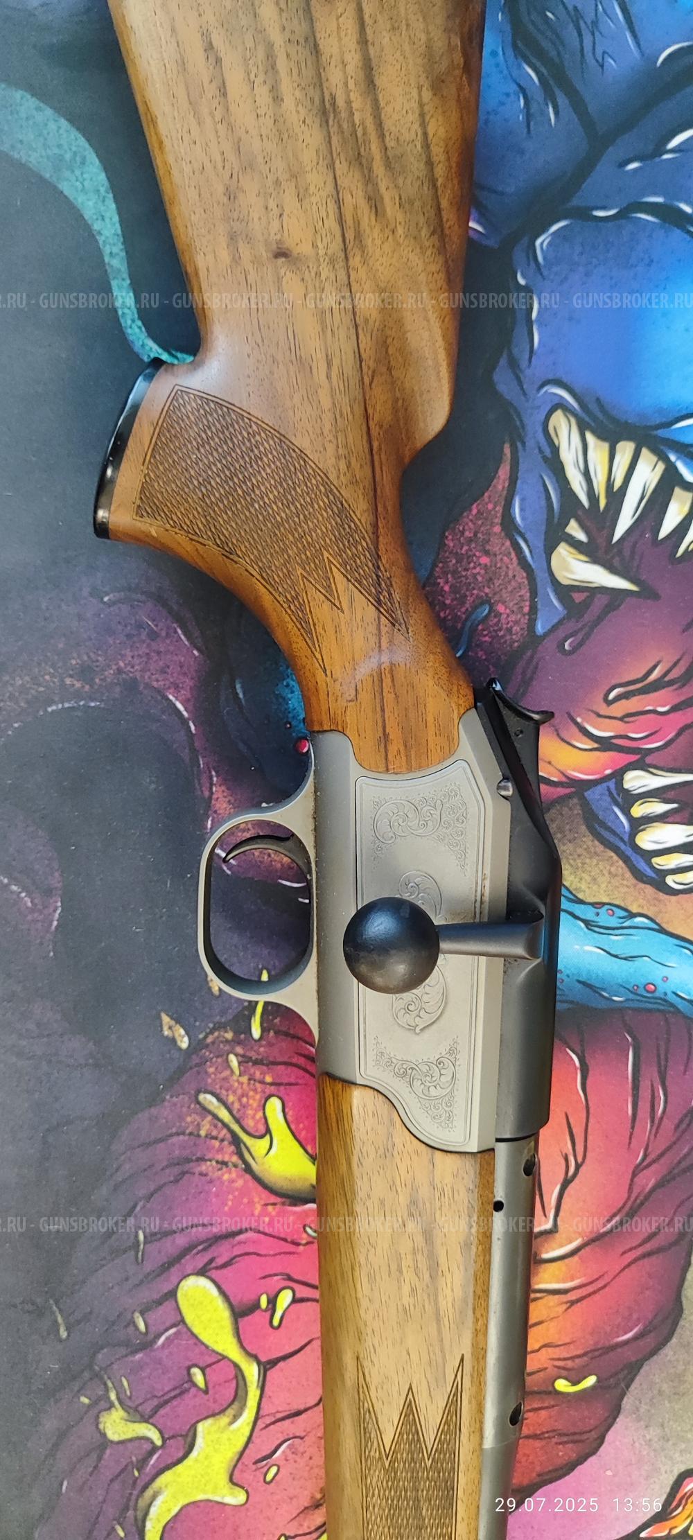 Blaser R93 8x68s