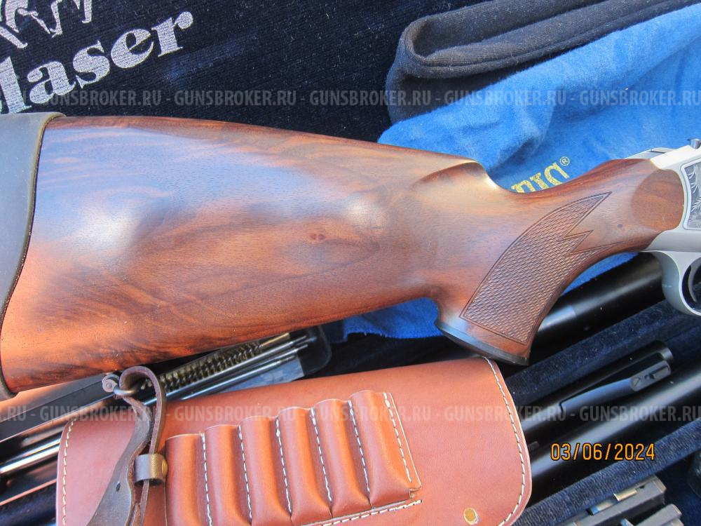 BLASER R93 Attache 9.3x62 + 30-06 + 223Rem + Burris3.5x10 