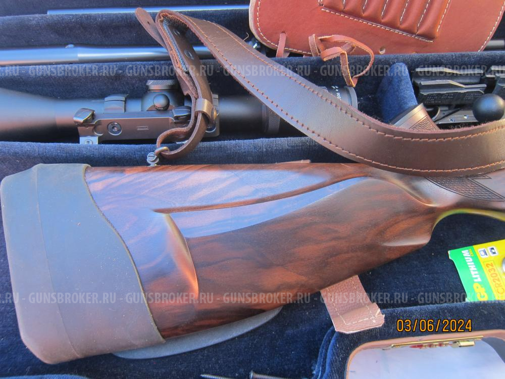 BLASER R93 Attache 9.3x62 + 30-06 + 223Rem + Burris3.5x10 