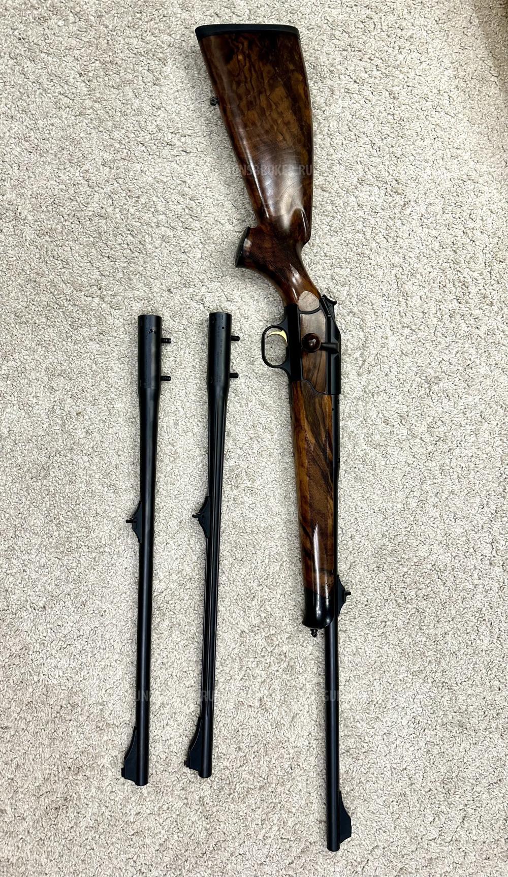 Blaser R93 9.3x62, доп ствол. 223 rem и 30-06