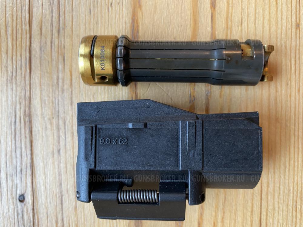  Blaser R93 LUX в калибре .223Rem и  9,3×62 мм. c каннелюрами