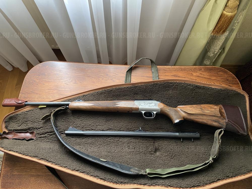  Blaser R93 LUX в калибре .223Rem и  9,3×62 мм. c каннелюрами