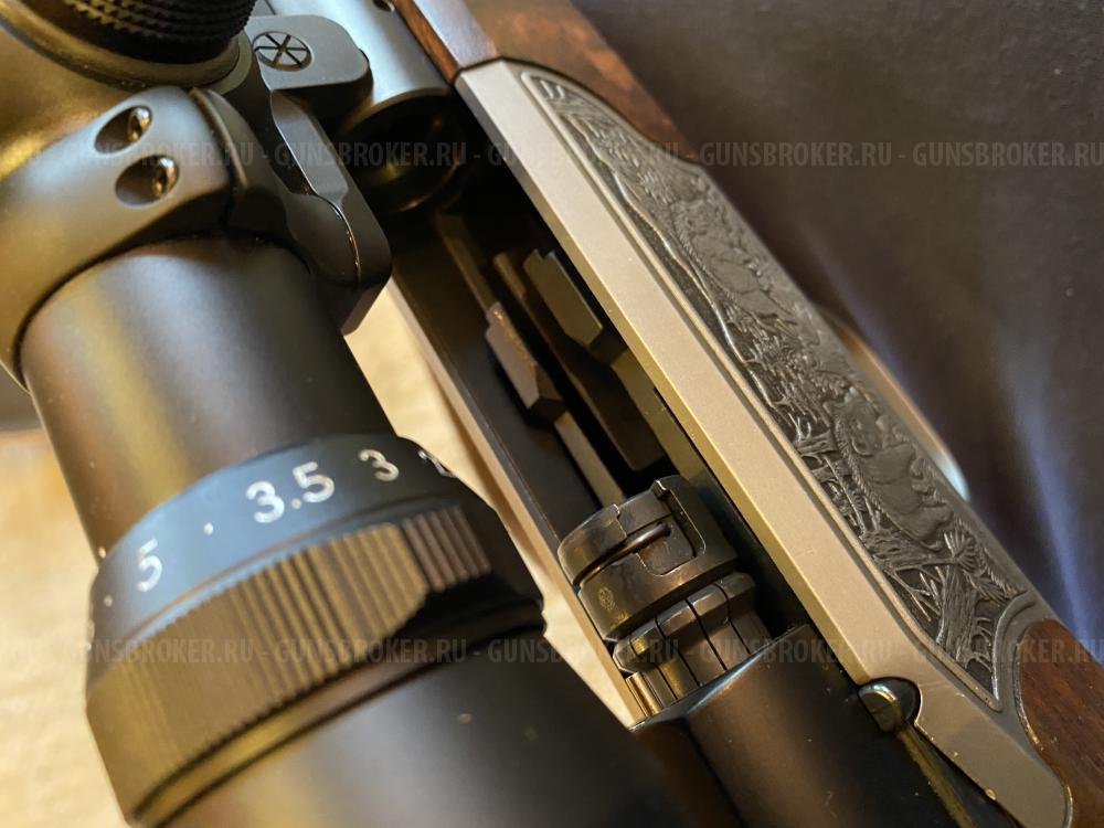  Blaser R93 LUX в калибре .223Rem и  9,3×62 мм. c каннелюрами