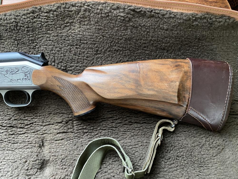  Blaser R93 LUX в калибре .223Rem и  9,3×62 мм. c каннелюрами