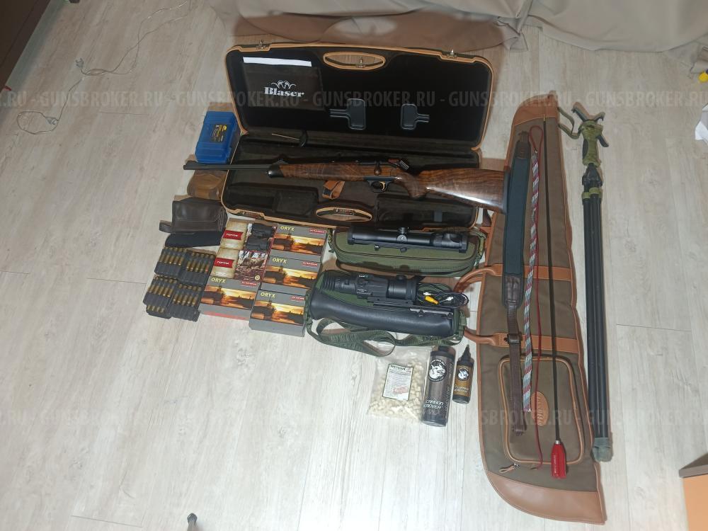 Blaser R93 attache 3006 Левша 