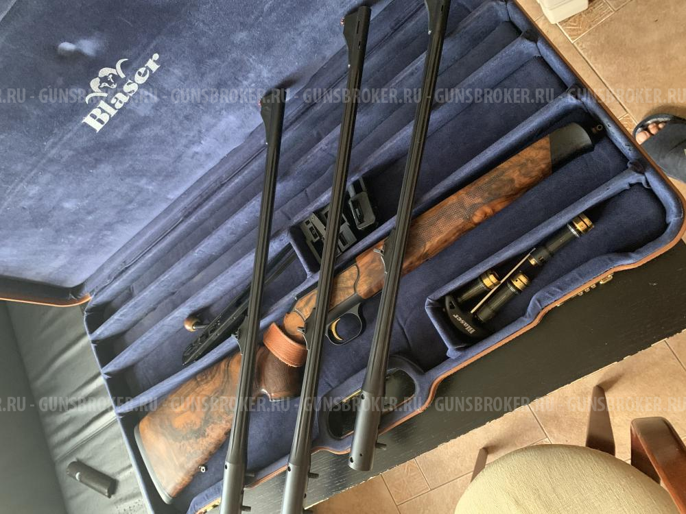 Blaser R93 Attache 9.3x62, 223REM, 300WM