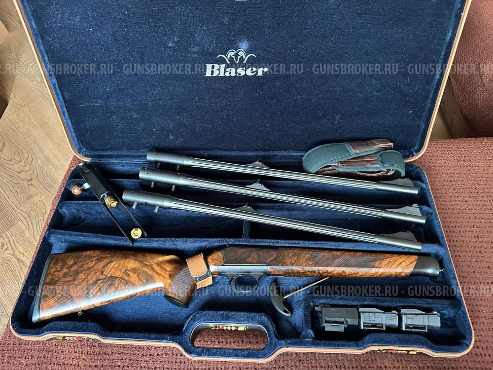 Blaser R93 Attache 9.3x62, 30-06Sprg, 222Rem