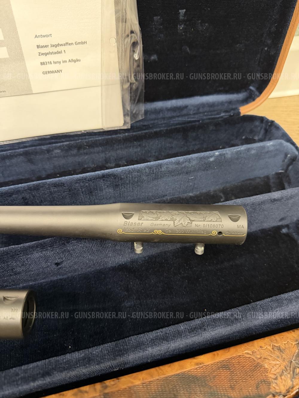 Blaser R93 Baroness 