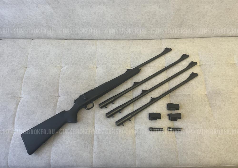 Blaser R93 c 4 стволами 