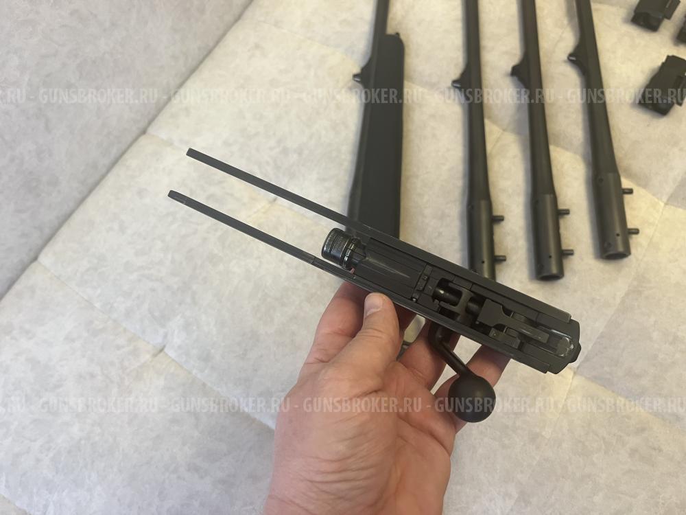 Blaser R93 c 4 стволами 