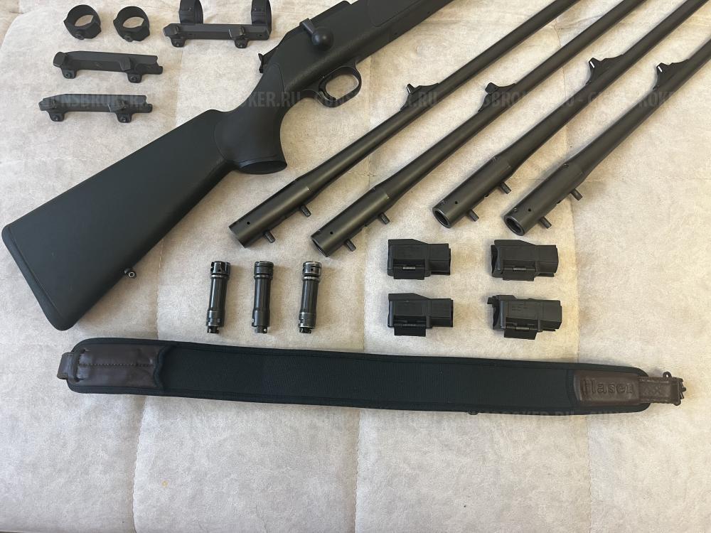 Для Blaser R93 ложа, задвижка, кронштейны, доп стволы