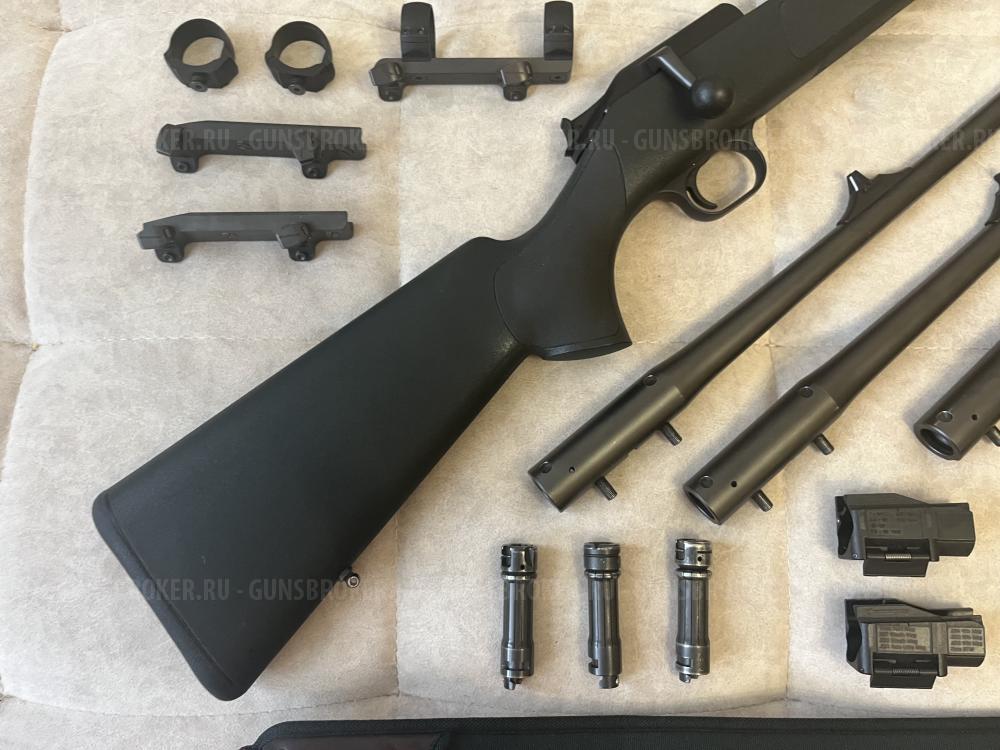 Для Blaser R93 ложа, задвижка, кронштейны, доп стволы