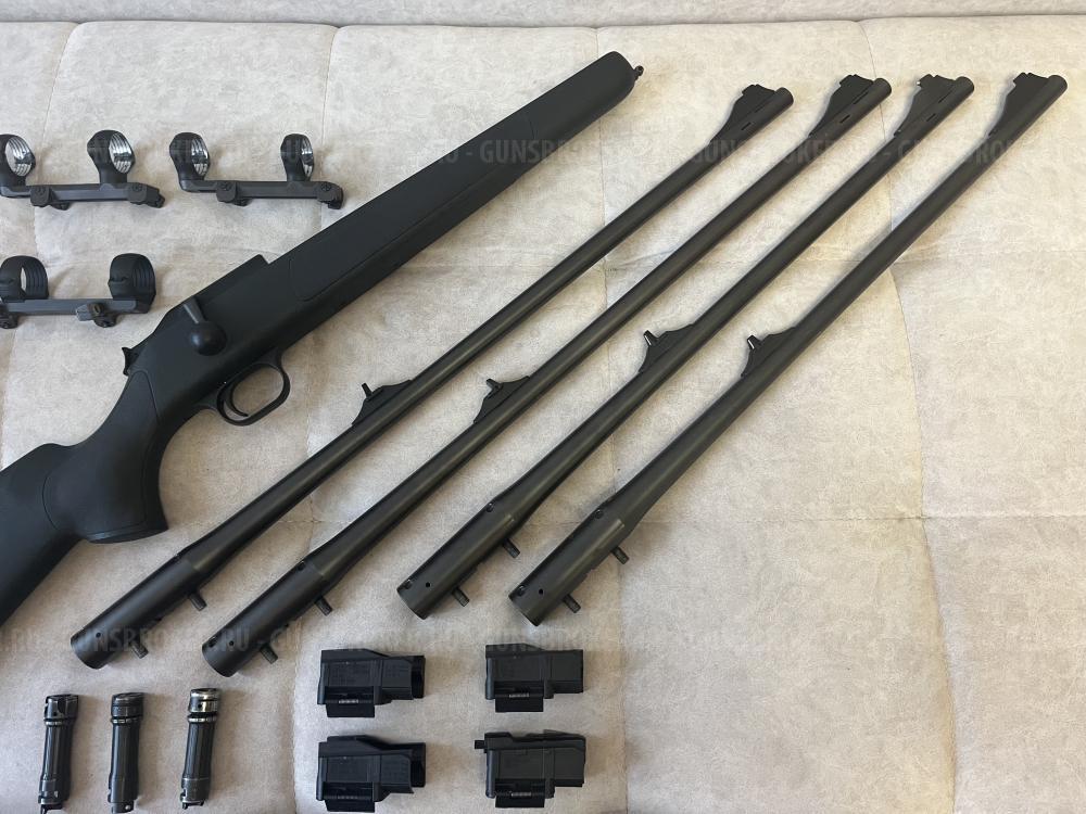 Для Blaser R93 ложа, задвижка, кронштейны, доп стволы