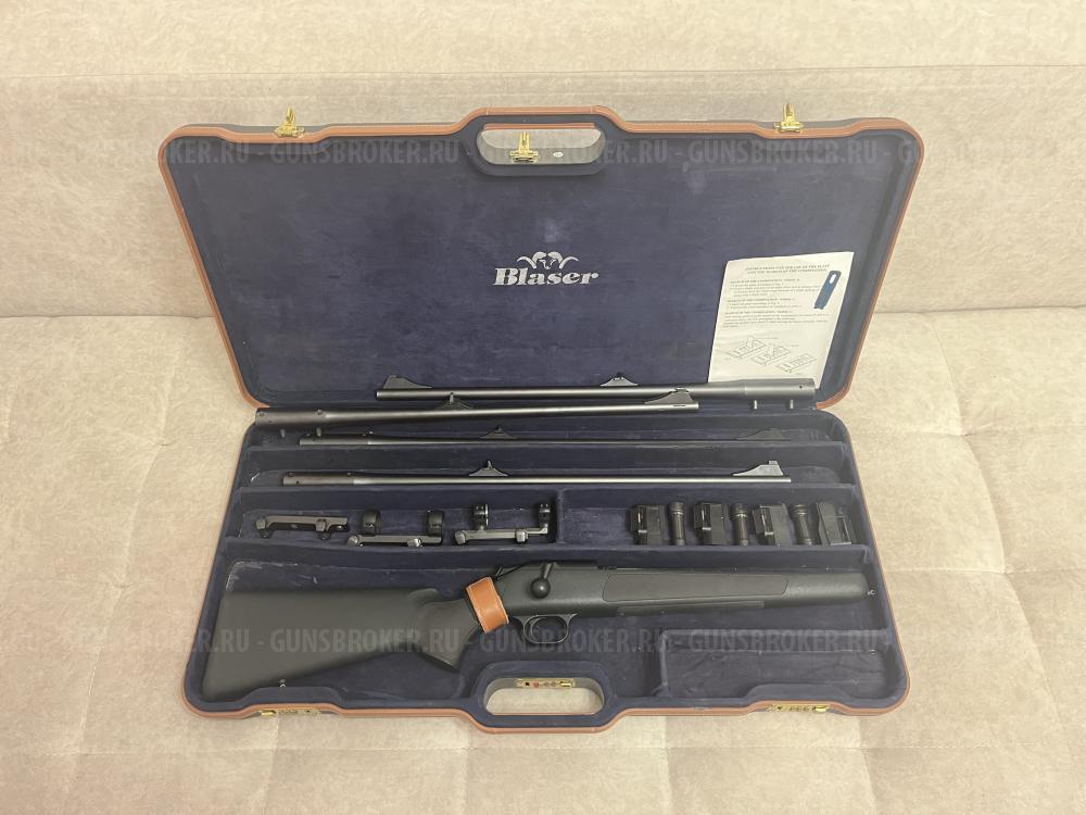 Blaser R93 ложа Professional, задвижка, кейс, доп стволы