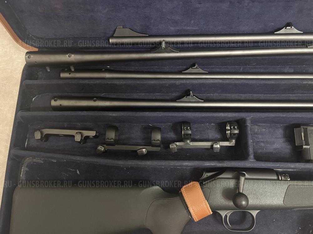 Blaser R93 ложа Professional, задвижка, кейс, доп стволы