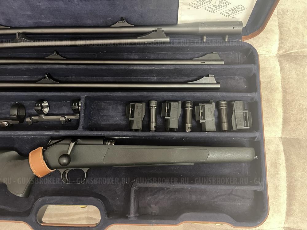 Blaser R93 ложа Professional, задвижка, кейс, доп стволы