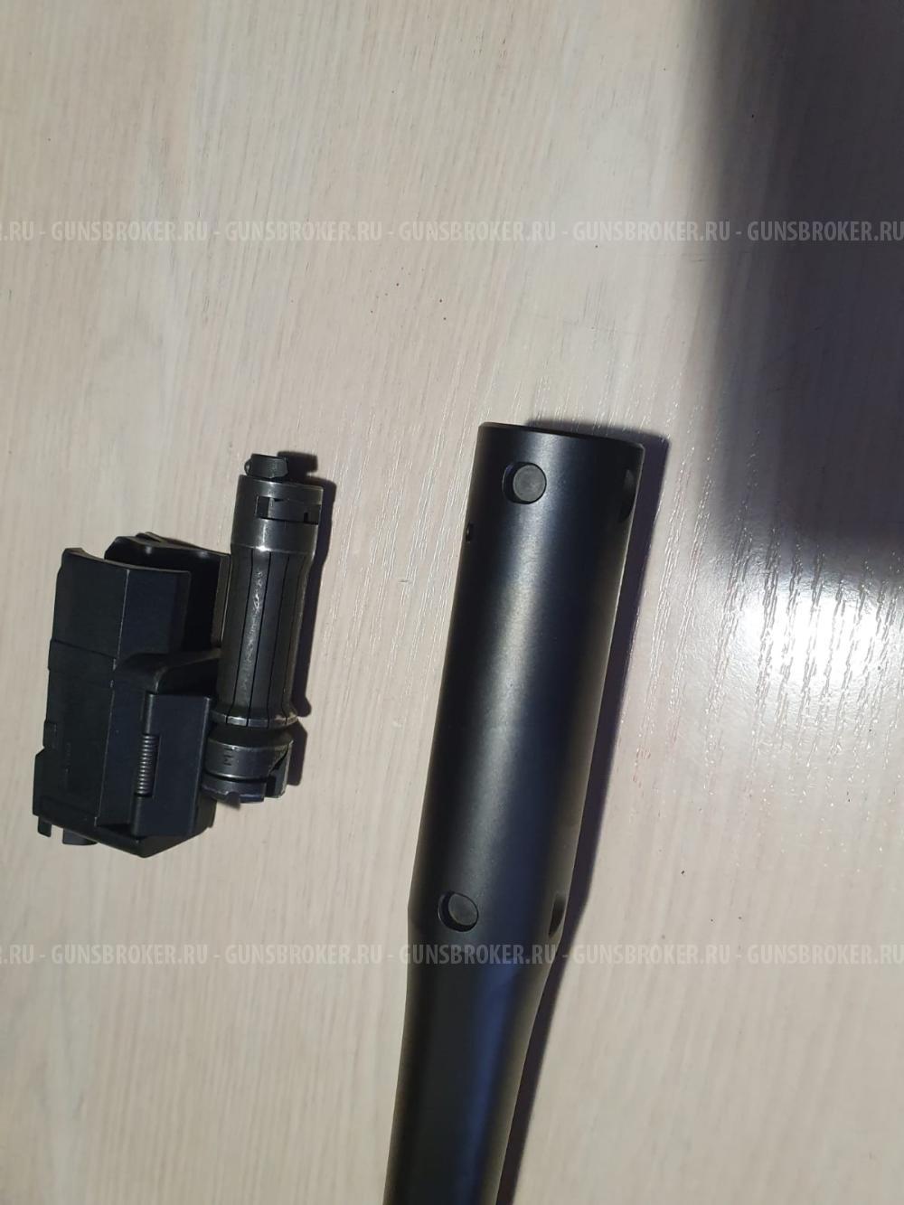 Blaser R93, доп ствол 222 rem