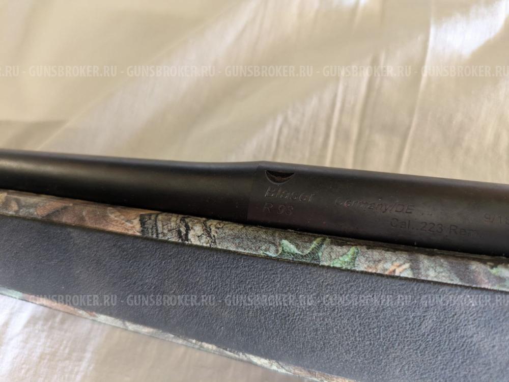 Blaser R93, к. 30-06 spr + доп. ствол 223 Rem