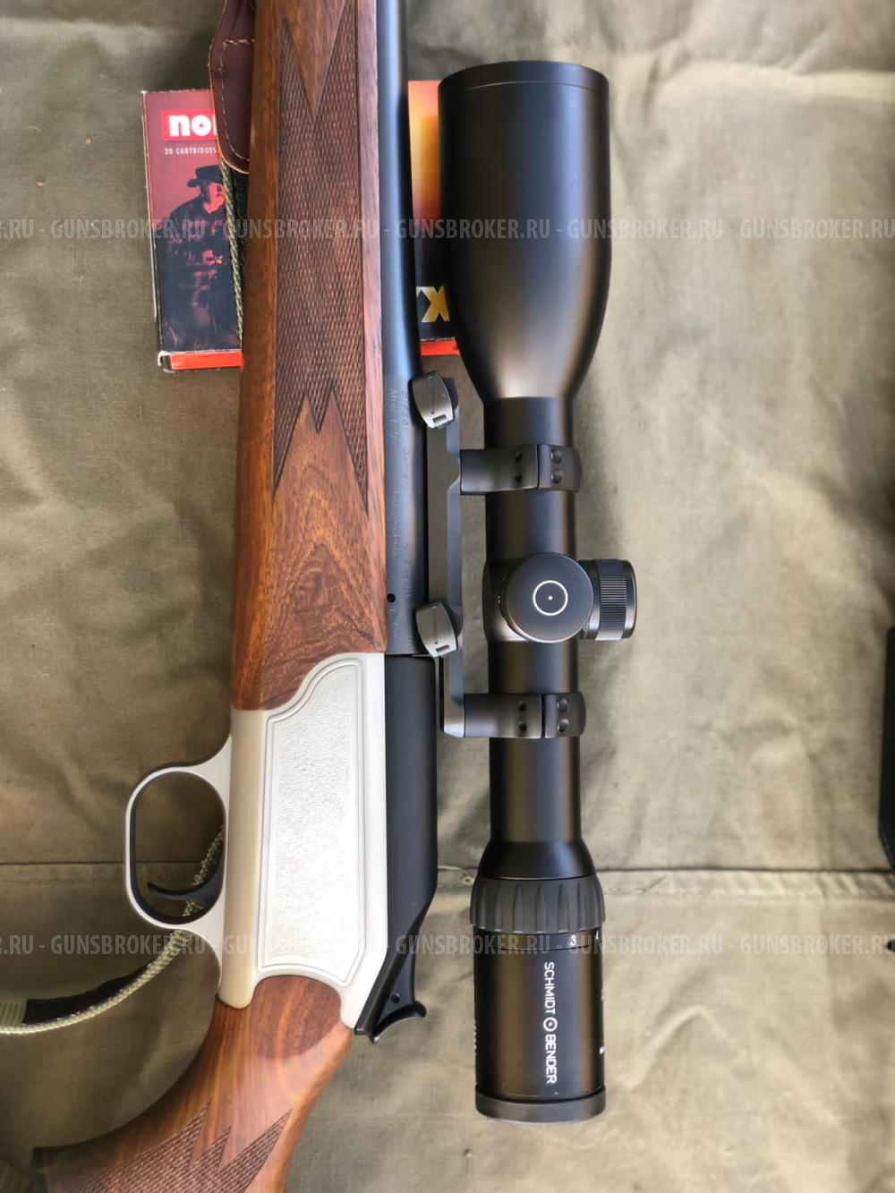 Blaser R93 к. 30-06 SPRG и 223 Rem