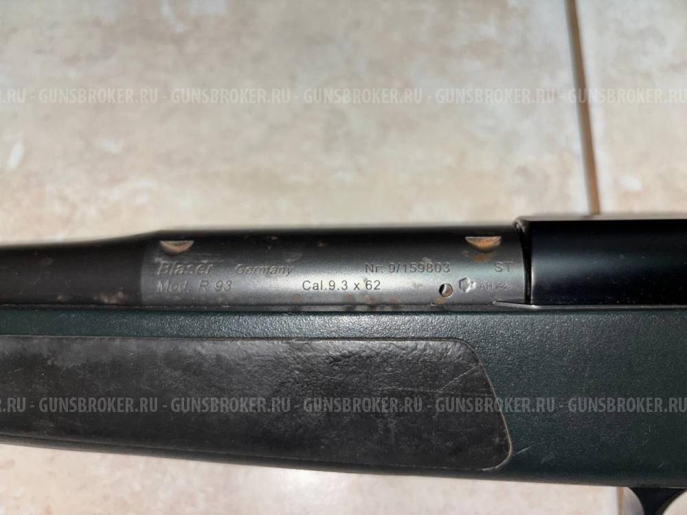 Blaser R93 k. 9.3x62mm