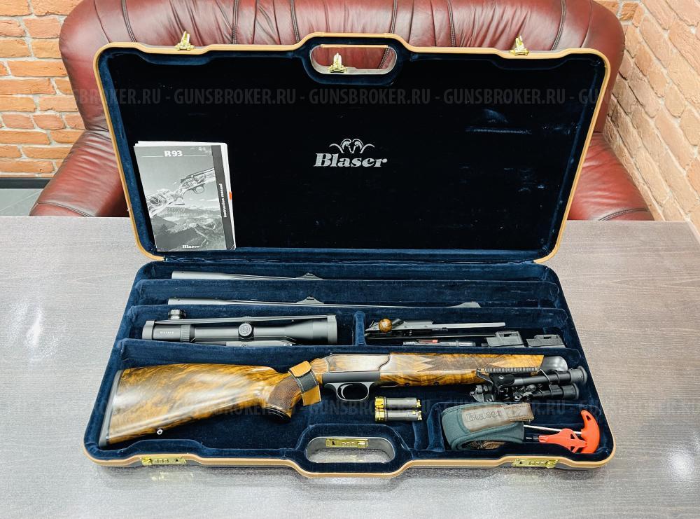 Blaser R93 кал. 30-06 с доп.стволом кал.223Rem (арт.680) тел.+7495-175-75-75