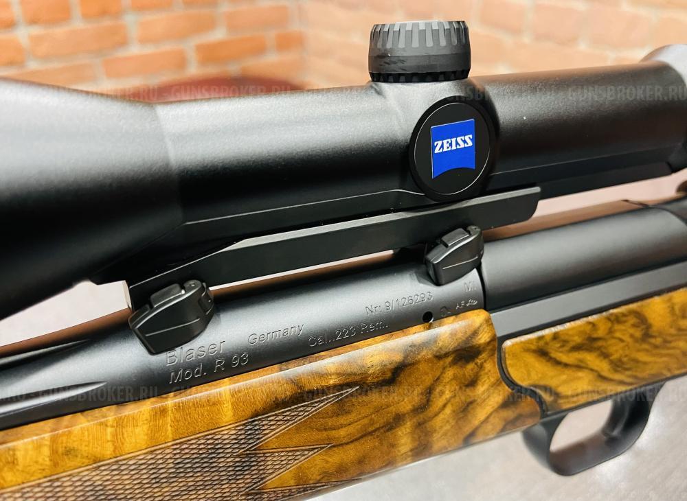 Blaser R93 кал. 30-06 с доп.стволом кал.223Rem (арт.680) тел.+7495-175-75-75